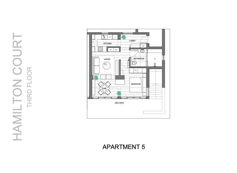 Cozy Studio Apartment - Number 4705 Cape Town 0*,  Güney Afrika